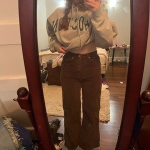 Urban Outfitters Brown Corduroy Jeans